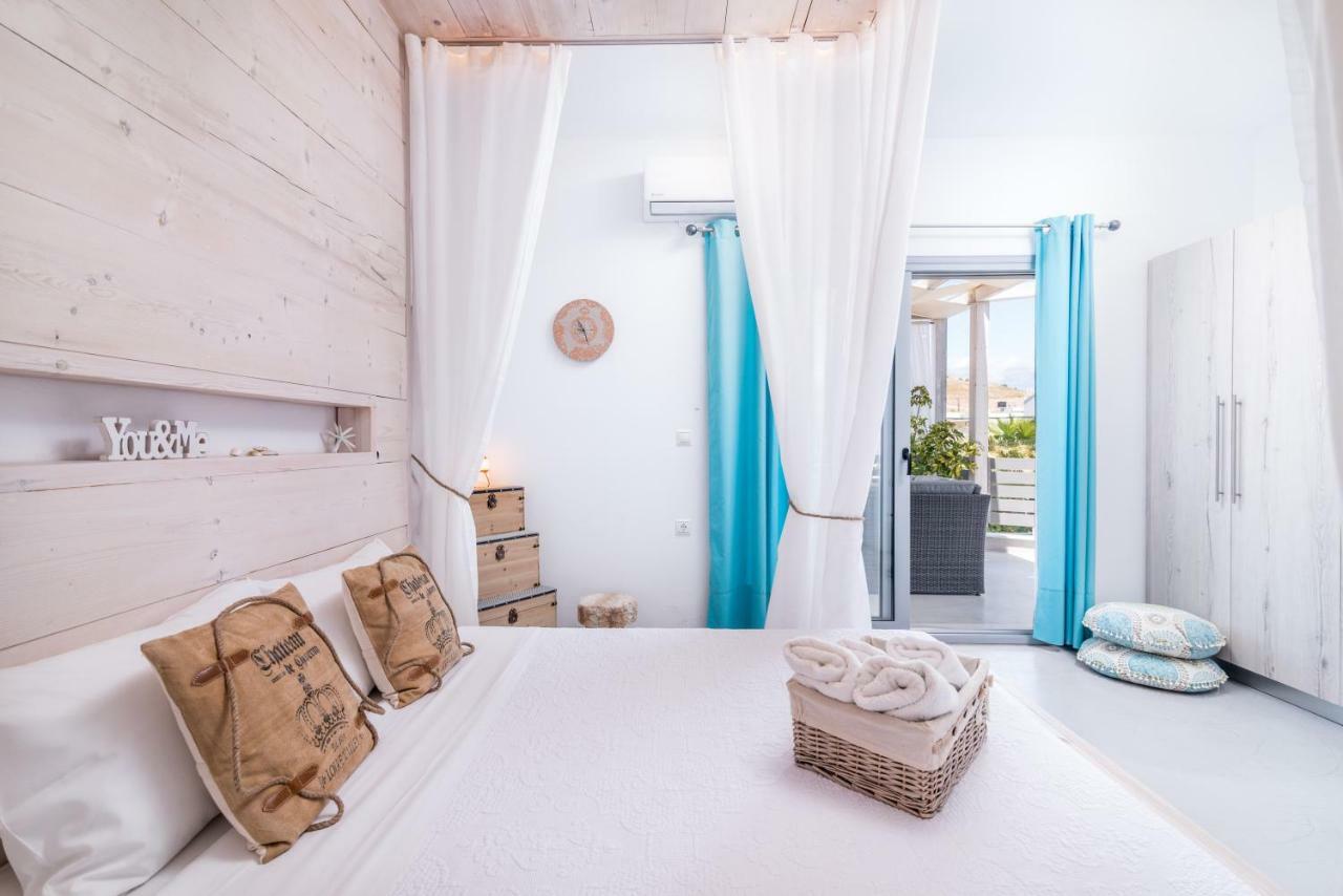 Villa Iceberg Каламаки Экстерьер фото